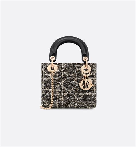 lady dior mini diamond